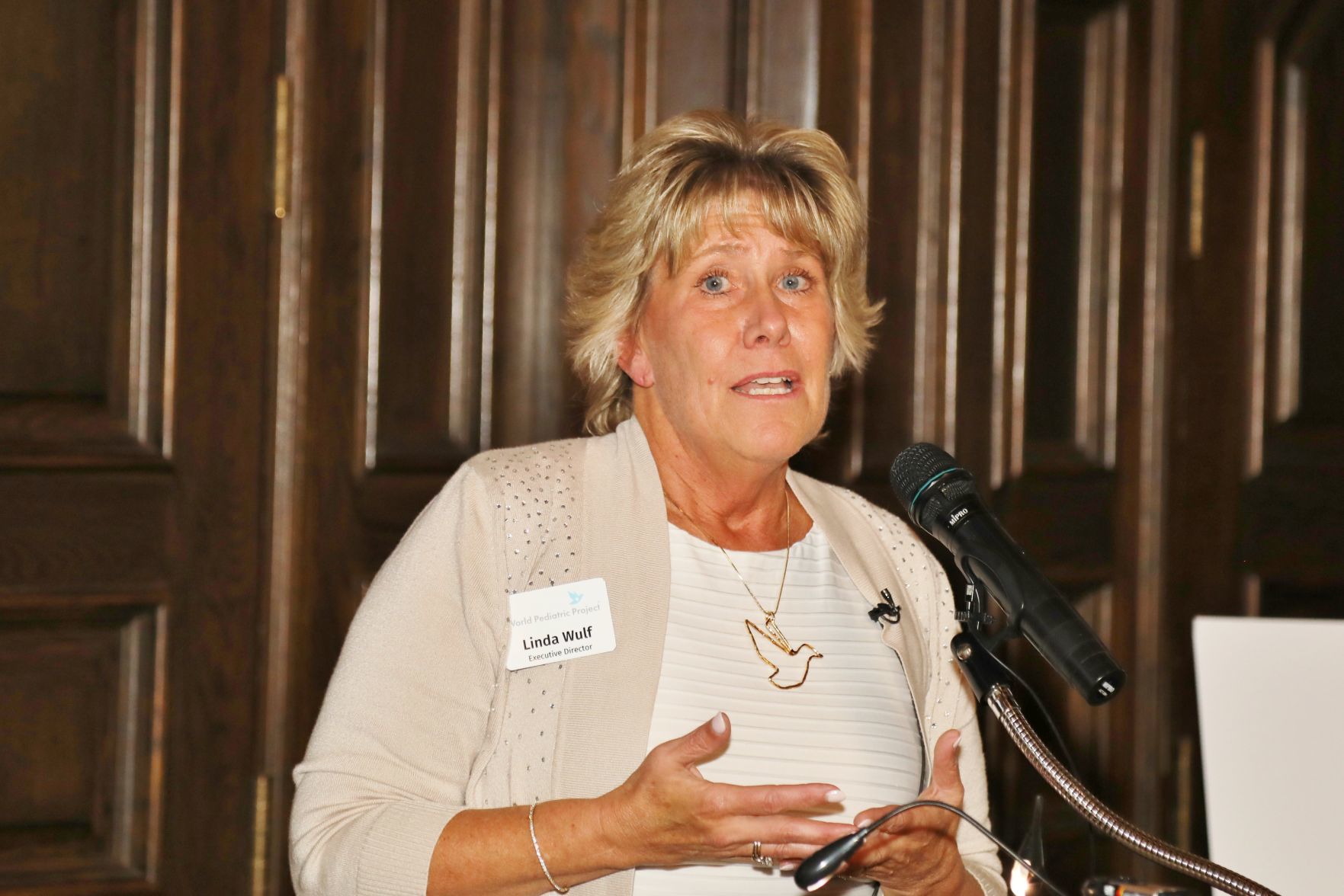 Linda Wulf, Executive Director